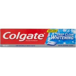 Dentifricio Colgate Deep clean Whitening 100 ml