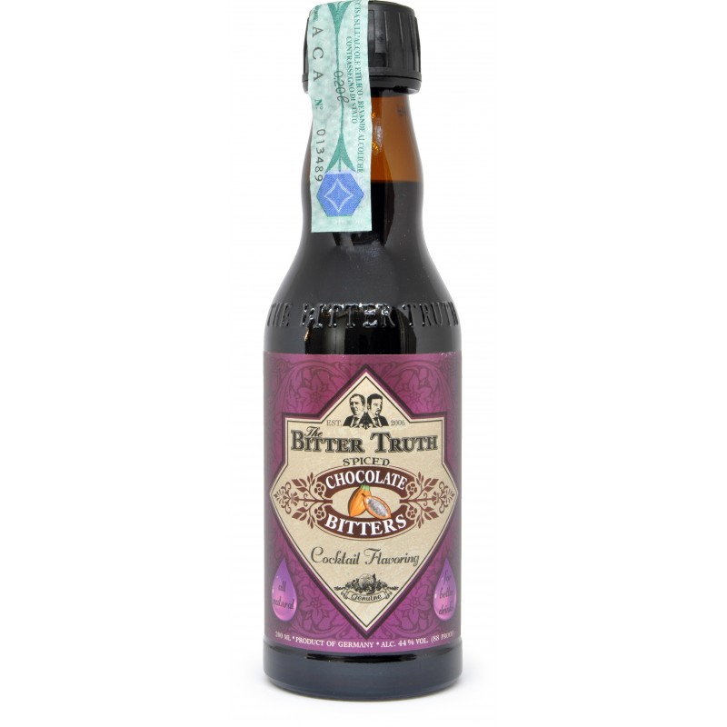 The Bitter Truth Chocolate Bitters Cannella Spezie 20 Cl | Cicalia.com