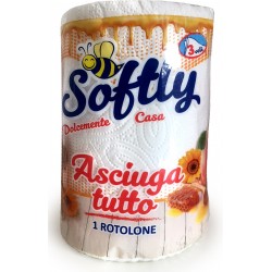 Soft Soft Alessia 1 Rotolone Carta Asciugatutto