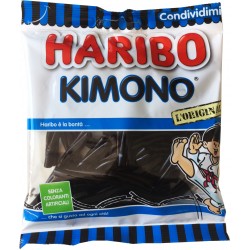 Haribo Puffi, Caramelle Gommose Blu, Gusto Frutta, Ideali Per