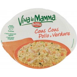 Viva La Mamma Cous Cous Con Pollo E Verdure
