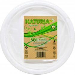 naturia aristea forchette pla bio x20 pz