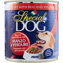 Special Dog Bocconi cotti al forno con Manzo e Verdure 720 g