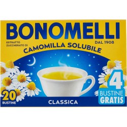 Bonomelli camomilla solubile 16+4 filtri