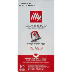 Illy set 6 confezioni caffè in capsule iperespresso tostato classico 1