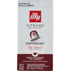 Illy Capsule Per Caffè Espresso Classico Rosso Conf. 10 Cialde