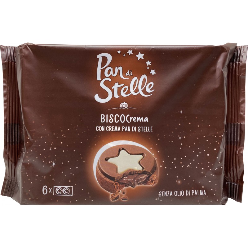 Barilla Pan Di Stelle Biscocrema 6 Confezioni 2 Pezzi 168 Gr Cicalia