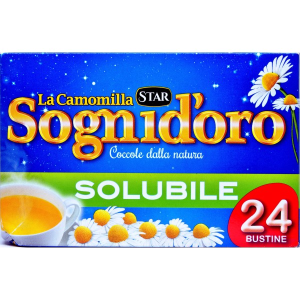 Star La Camomilla Sogni D'Oro Classica Solubile Conf. 24 Bustine