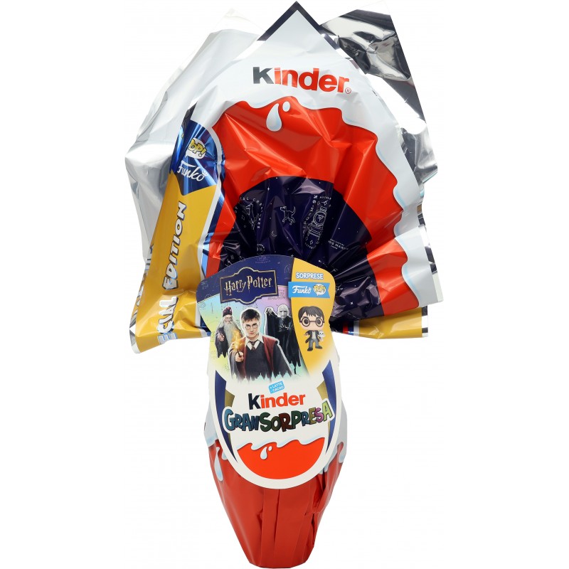 Kinder Gransorpresa Teens Uovo Di Pasqua 7Seven Cioccolato Al Latte 220gr