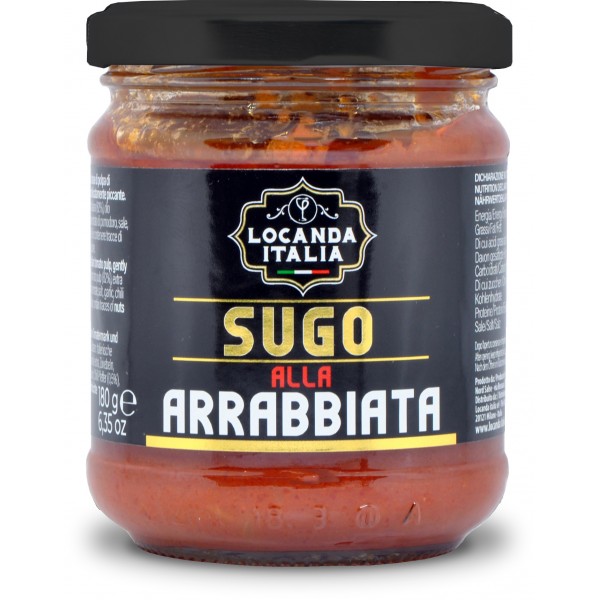 Locanda Italia sugo all'arrabbiata gr.180