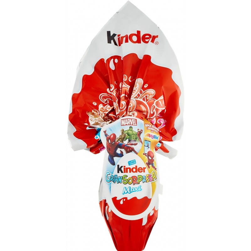 Kinder Gran Sorpresa Maxi Justice League Uovo Di Pasqua Cioccolato Al Latte Gr220 4236