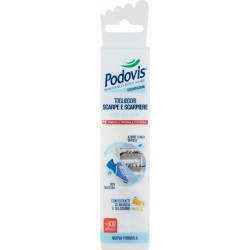 Podovis Kit Antiodore Large Piedi Solette Deo Spray Profumo Fresco Anti  Sudore