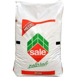 Sale in Pastiglie DEPUREL per Addolcitore sacco 25 Kg - Sale Naturale  compattato a freddo