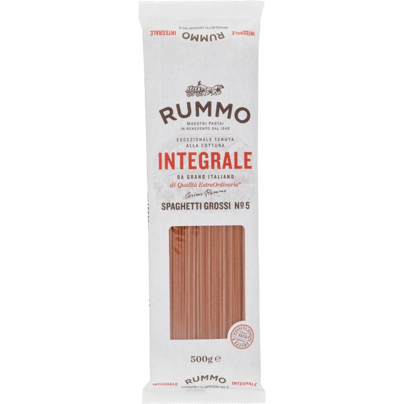 Rummo Pasta Spaghetti Grossi Int.n5 G500