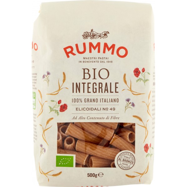 rummo pasta bio elicoidali int.n49 g500