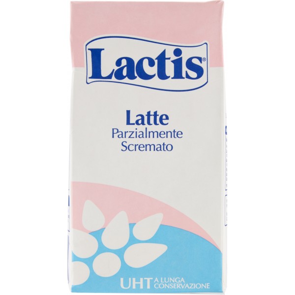 Latte UHT scremato 500ml - Lactis