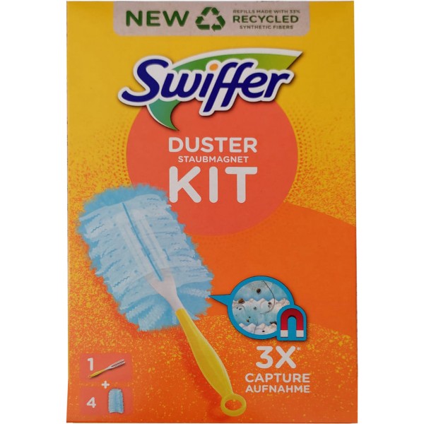 Swiffer Duster Kit XXL, 1 Manico e 2 Ricariche, Giallo : : Casa e  cucina