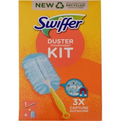 Swiffer XXL Kit Duster (1 Manico + Piumini per spolverare)
