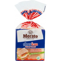 Pane Bauletto Morato American Sandwich Grano Duro Gr 550