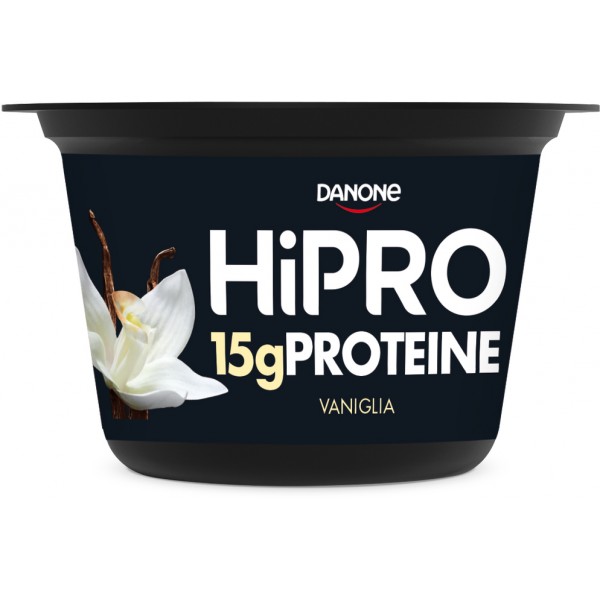 Yogurt Proteico Danone Hipro Vaniglia Gr 160