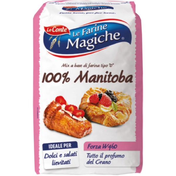 Le Farine Magiche Manitoba pour Salé 1000 Gr.
