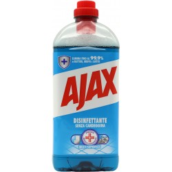 AJAX Detergente mandorle parquet 1 LT – Galleria della Casa Online