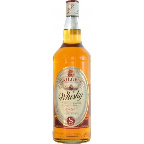 Sailor's scotch & spanish whisky lt.1