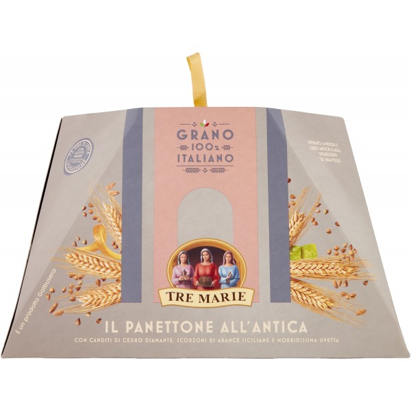 Tre Marie il Panettone all'Antica 1000 g