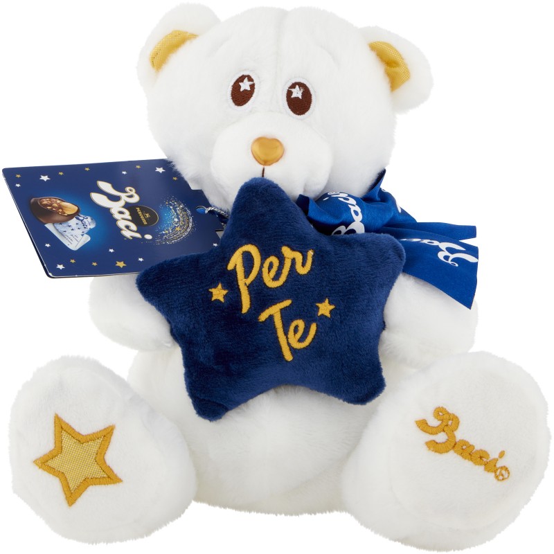 perugina baci peluche orso c/stella g150