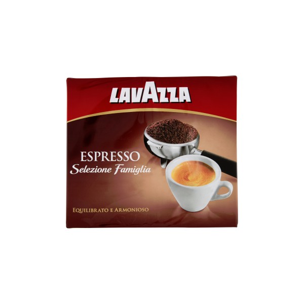 Caffe' Lavazza Qualita' Rossa Gr.250 Polvere