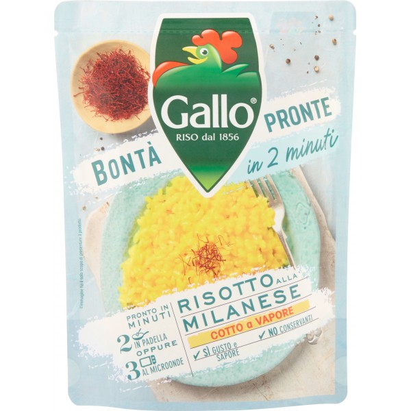 RISO GALLO PRONTO FUNGHI GR175