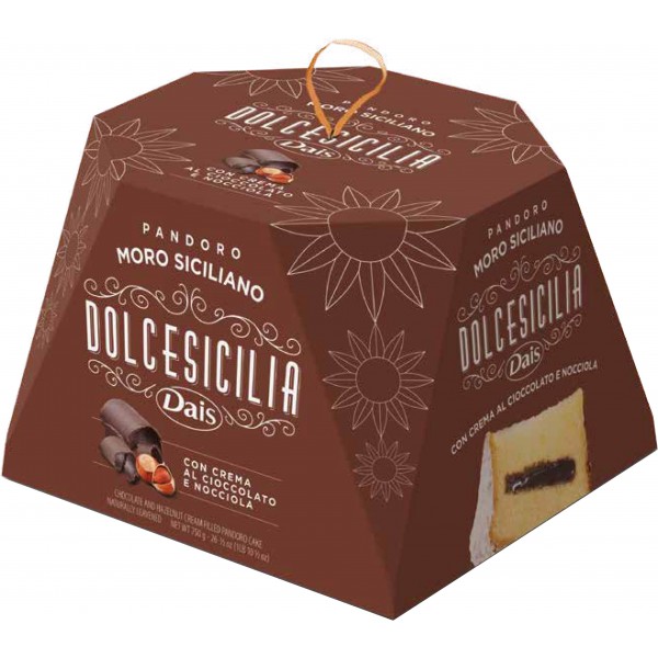 Pandoro Panna e Cioccolato Bauli 750gr