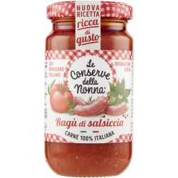 Sughi pronti: Arrabbiata, Basilico, Peperoni, Verdure - Zuccato