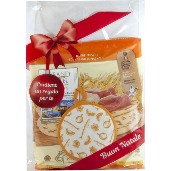 brunori piadina integrale x3 gr300