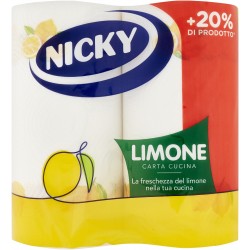 Carta igienica e asciugatutto di alta qualità - Scopri la gamma Nicky