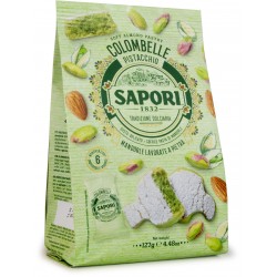 Sapori Cantucci Alla Mandorla Biscotti in Sacchetto gr. 100