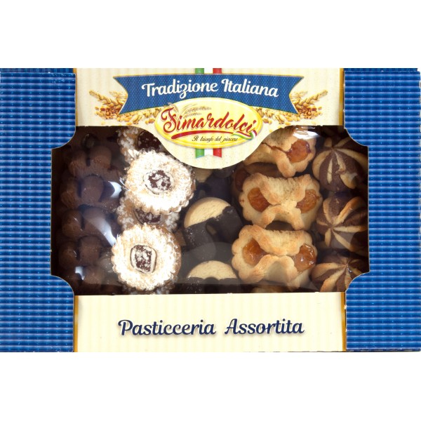 AncoraUno biscotti con pezzi di cioccolato TRE MARIE 350gr - Italy Food Shop