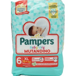 Pampers Baby-dry Mutandino XL 14 pz