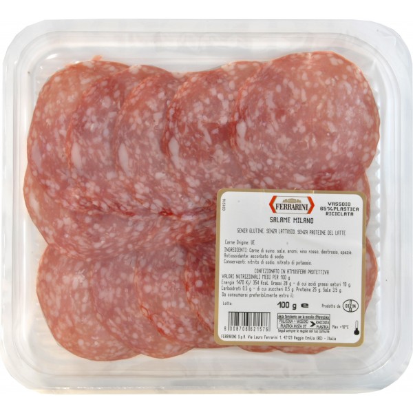 ferrarini salame milano vasch.gr100