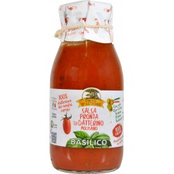 Passata di pomodoro con basilico La Molisana 690 g fine e vellutata 100%  italiano