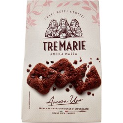 Biscotti Tre Marie - I Morbidi - Fave di Cacao e Cioccolato - 300 g - Tre  Marie - 15098