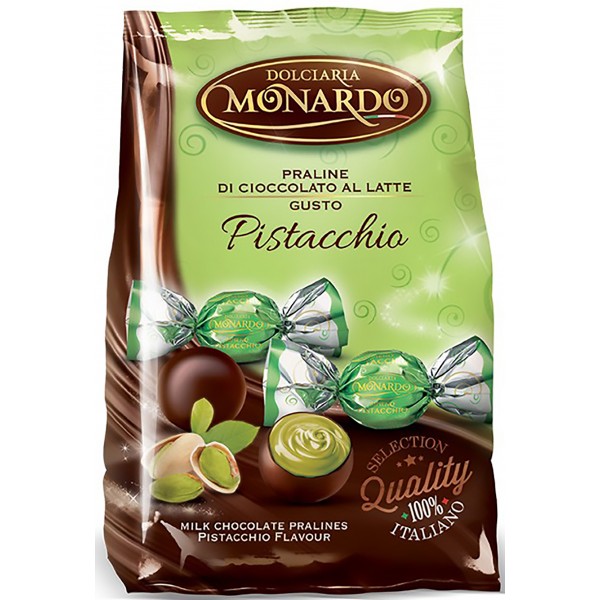 monardo praline pistacchio busta gr.100