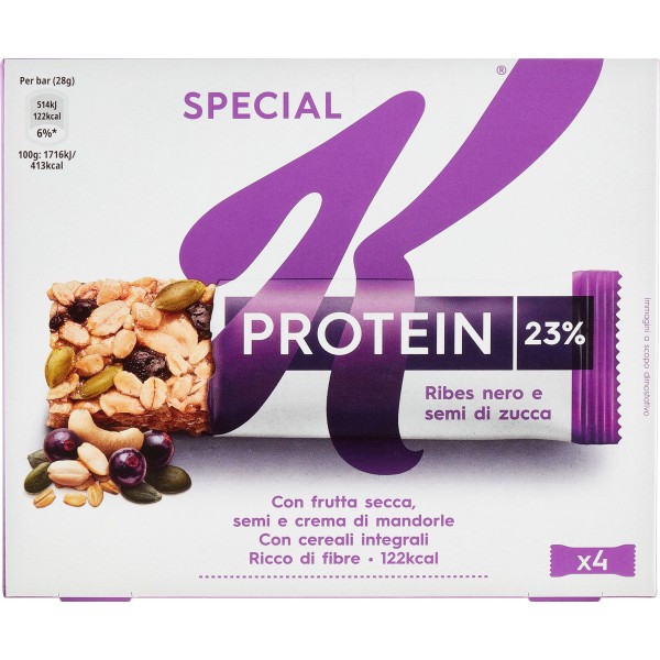 Special K Protein Frutta Secca, Granola e Semi