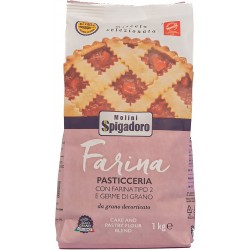 Farina Integrale di Grano Tenero Barilla per pane, pizza, focaccia, rustici  - 1 Kg - Acquista Online Farina Barilla in offerta!