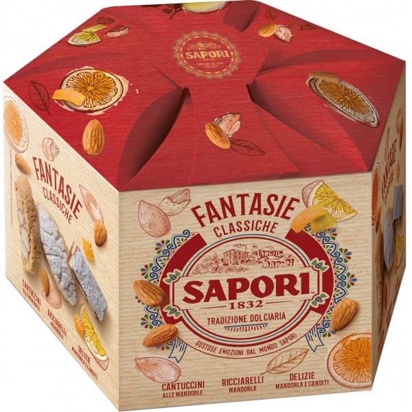 Fantasia Di Sapori Italiani 5 Pcs pas cher publicitaire