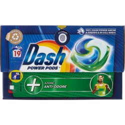 Detersivo Lavatrice Dash PODS 3in1 salva colore
