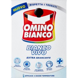 Omino Bianco, detersivo liquido per lavatrice + igienizzante 40 lavaggi -  HomeSweetShop