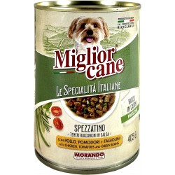 CROCCHETTE CANE CROCCANTINI CIBO SECCO PER CANI MIGLIOR CANE CON MANZO  BUSTA 4Kg