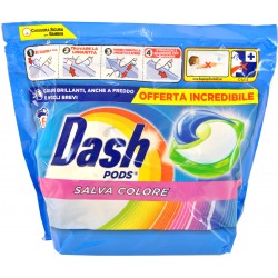 Dash Detersivo Classico per bucato, 1,05 l Acquisti online sempre  convenienti