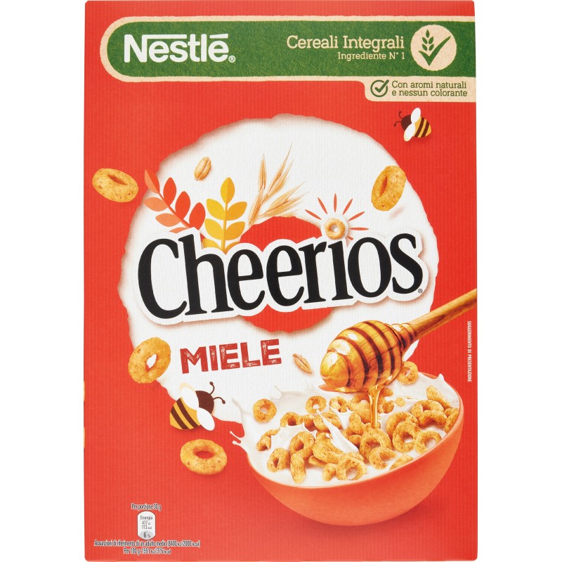 CHEERIOS Cereali al Miele 330 g